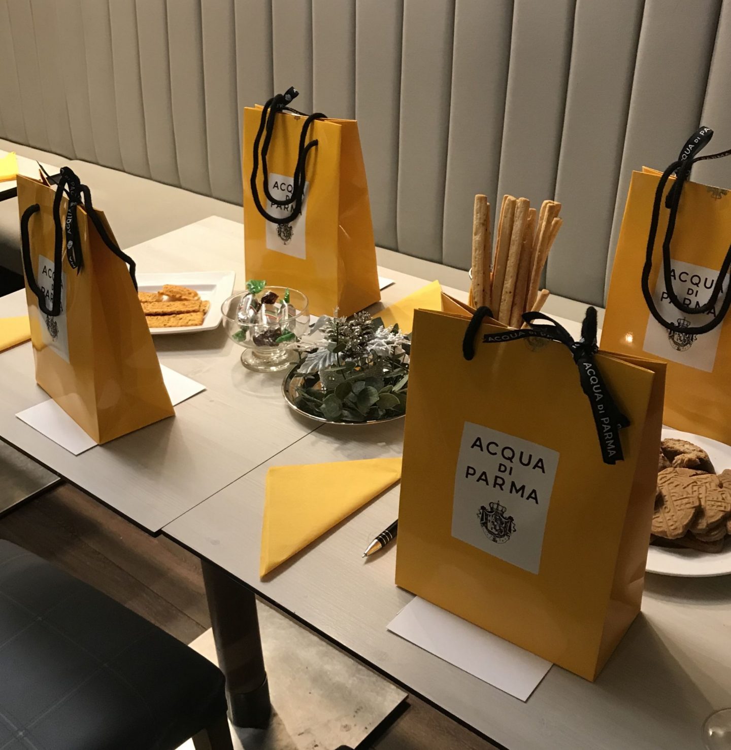 The amazing world of scent with Acqua di Parma