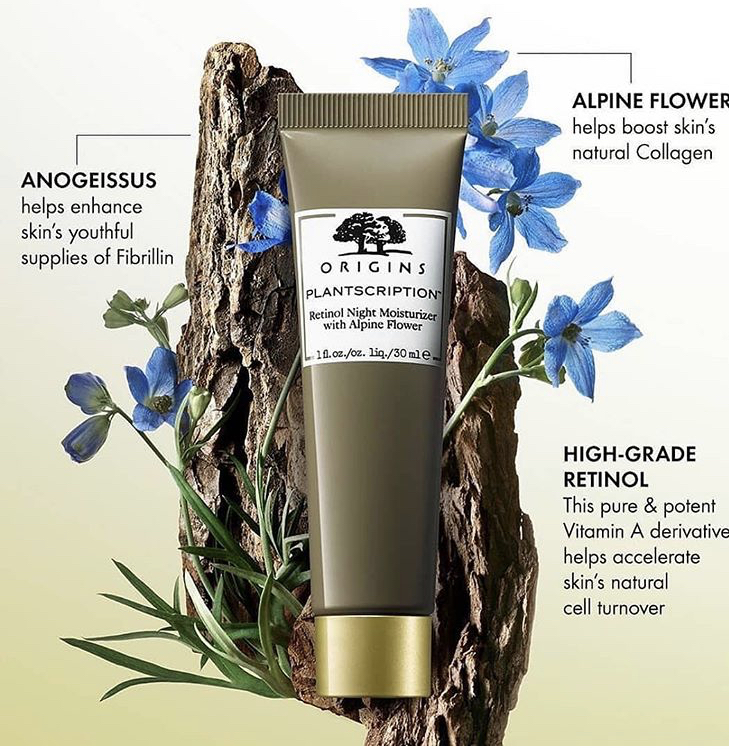 Origins Retinol Night Moisturiser – one week in